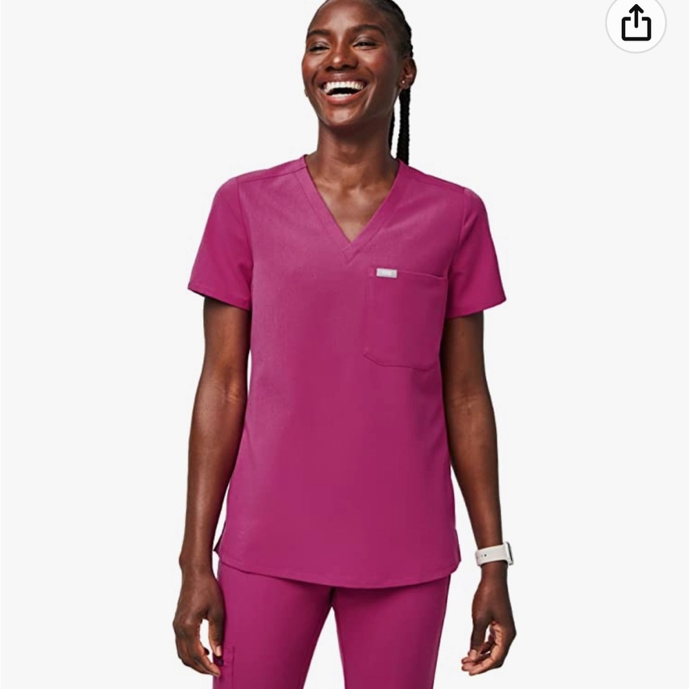 COPY - Scrub top